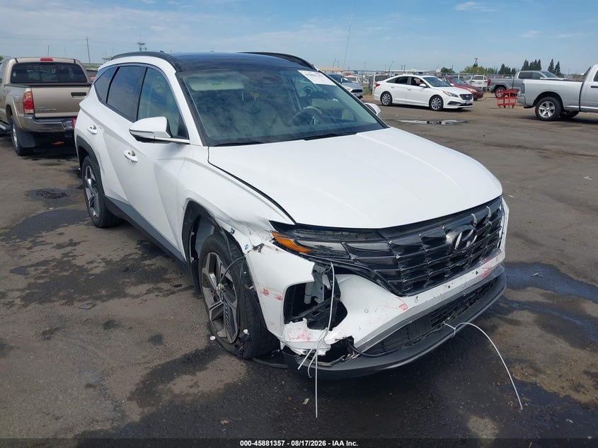 2024 HYUNDAI TUCSON LIMITED | 5NMJECDEXRH382998 | UPCARS