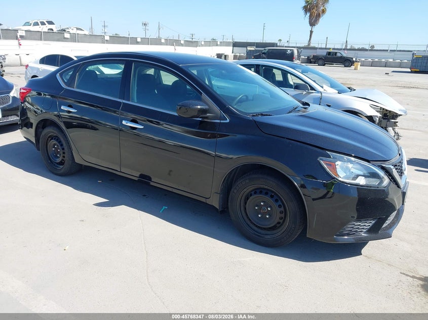 2017 NISSAN SENTRA SV | 3N1AB7APXHL657778 | UPCARS