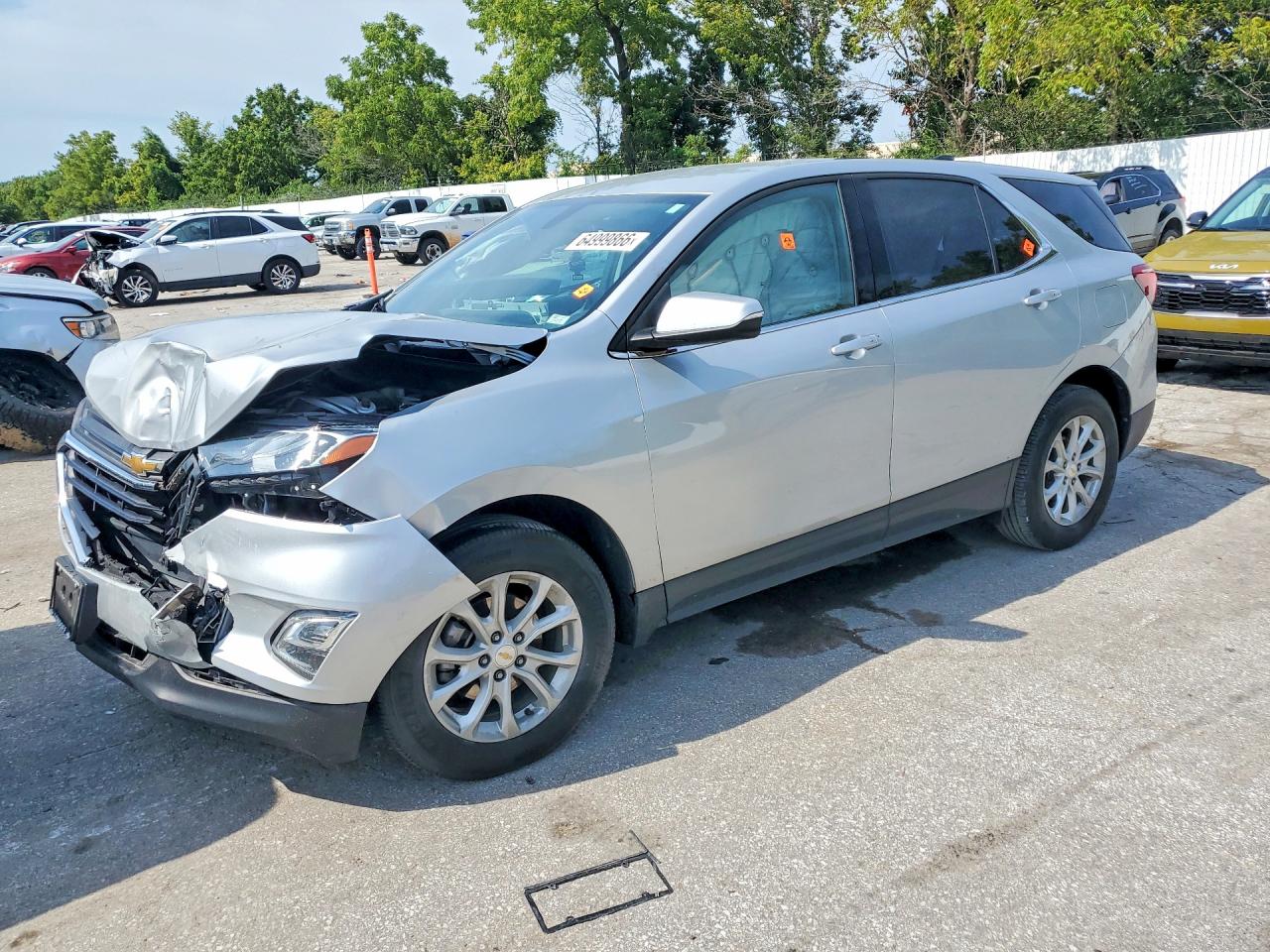 2019 CHEVROLET EQUINOX LT | 2GNAXKEV6K6133976 | UPCARS