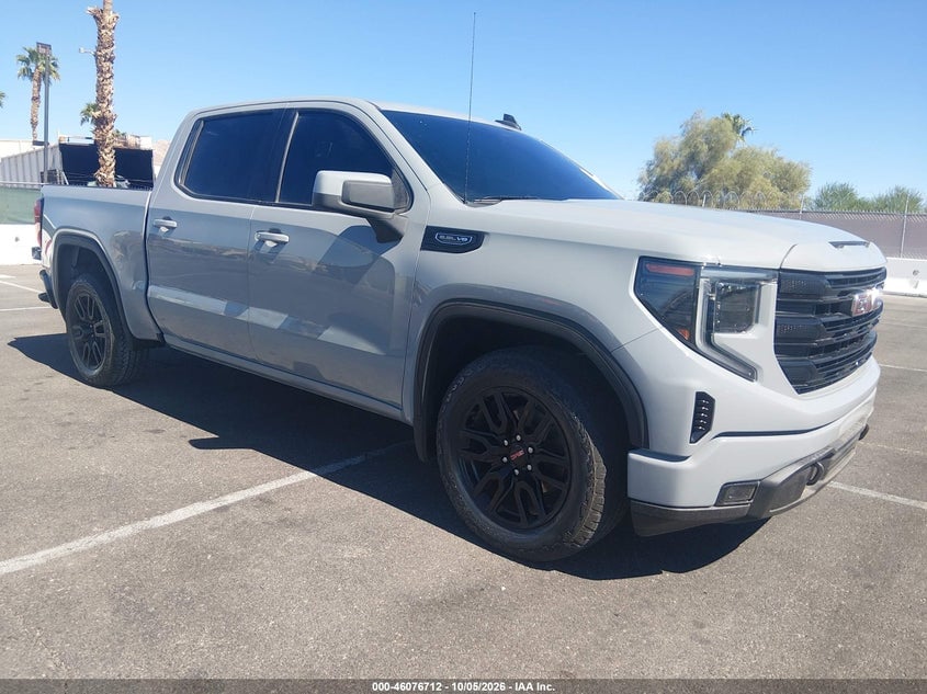 2024 GMC SIERRA 1500 2WD  SHORT BOX ELEVATION | 3GTPHCED8RG332684 | UPCARS