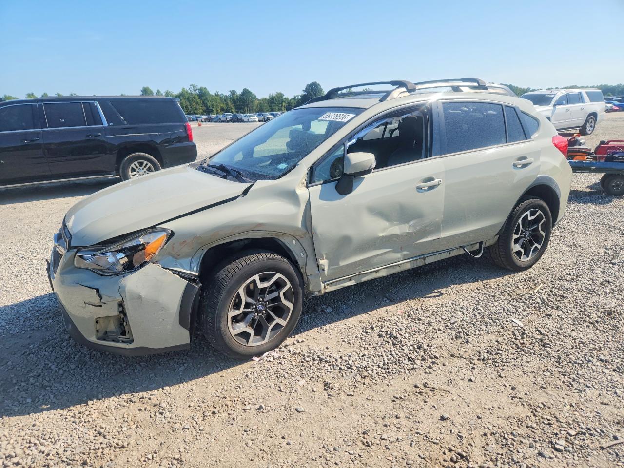 2016 SUBARU CROSSTREK LIMITED | JF2GPANC1G8324607 | UPCARS