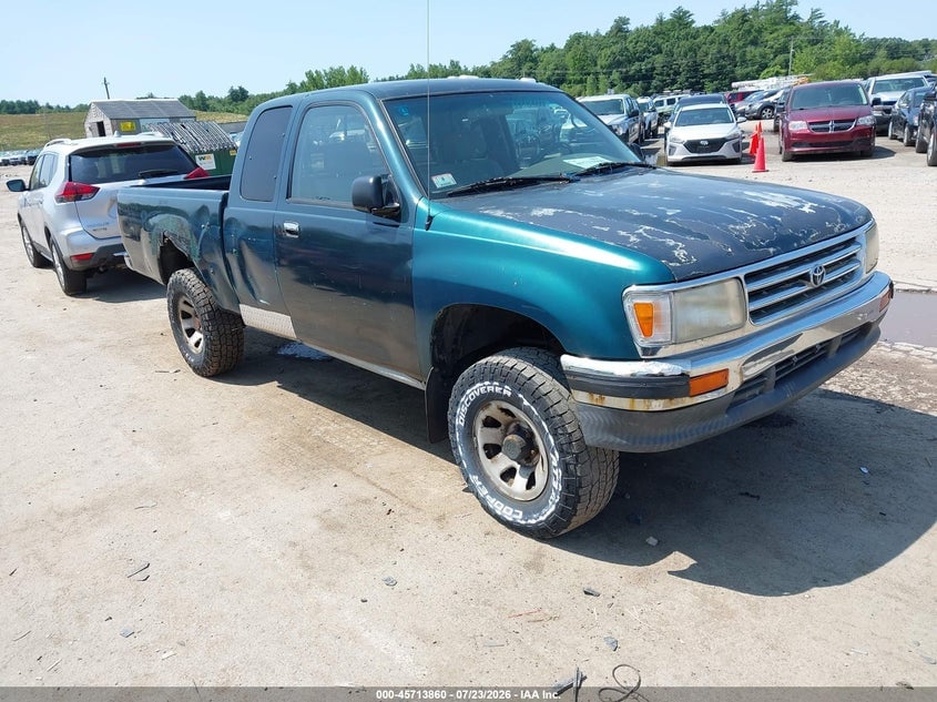 1996 TOYOTA T100 XTRACAB | JT4UN22D3T0022786 | UPCARS