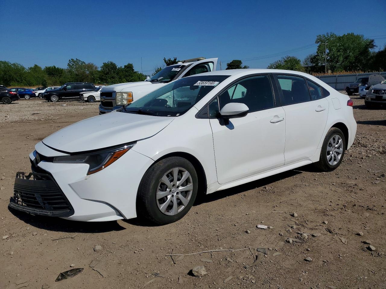 2024 TOYOTA COROLLA LE | 5YFB4MDE1RP142290 | UPCARS