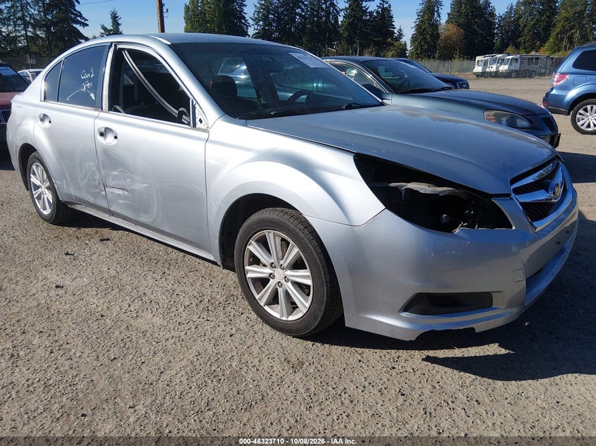 2012 SUBARU LEGACY 2.5I PREMIUM | 4S3BMBC64C3003222 | UPCARS