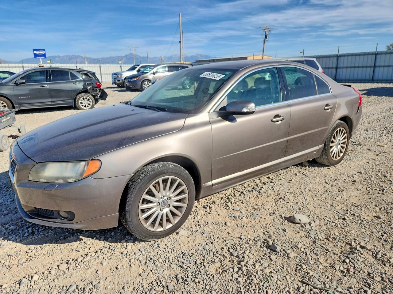 2007 VOLVO S80 3.2 | YV1AS982X71017332 | UPCARS