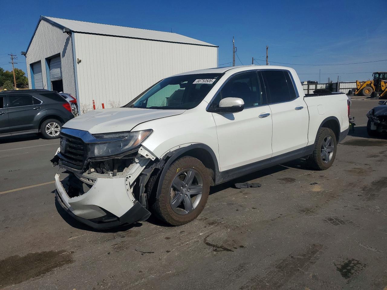 2022 HONDA RIDGELINE | 5FPYK3F76NB003875 | UPCARS