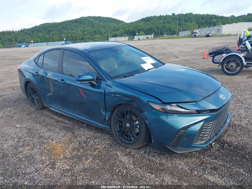 2026 TOYOTA CAMRY SE | 4T1DAACK5TU226805 | UPCARS
