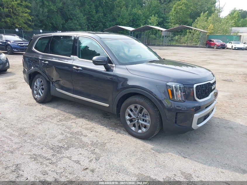 2025 KIA TELLURIDE LX | 5XYP24GC2SG641227 | UPCARS