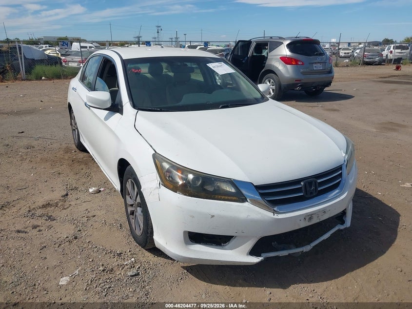2014 HONDA ACCORD LX | 1HGCR2F37EA115553 | UPCARS
