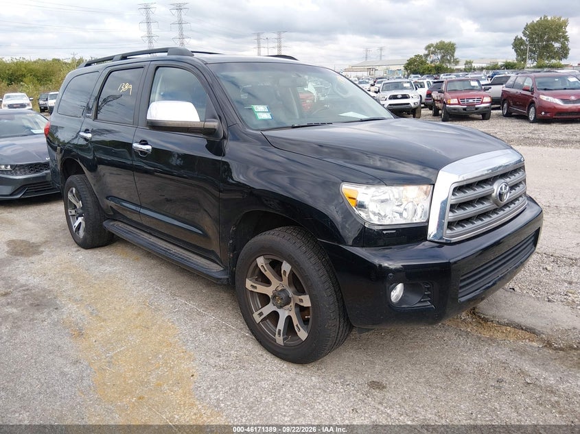 2008 TOYOTA SEQUOIA LIMITED 5.7L V8 | 5TDBY68A18S010482 | UPCARS