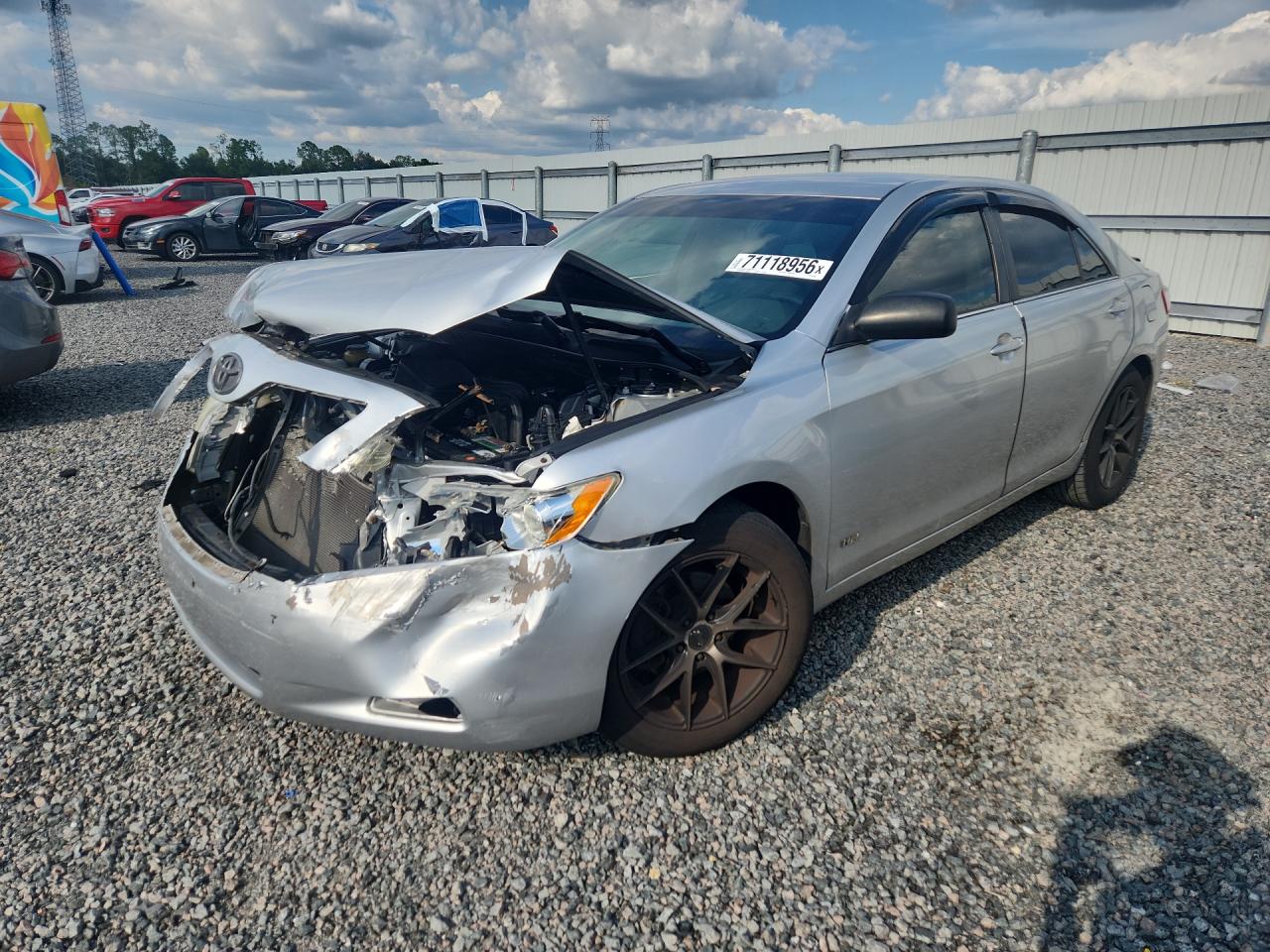 2009 TOYOTA CAMRY LE | 4T4BE46K59R051558 | UPCARS