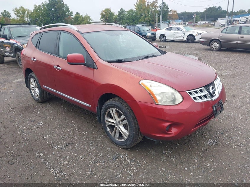 2012 NISSAN ROGUE SV | JN8AS5MVXCW402602 | UPCARS