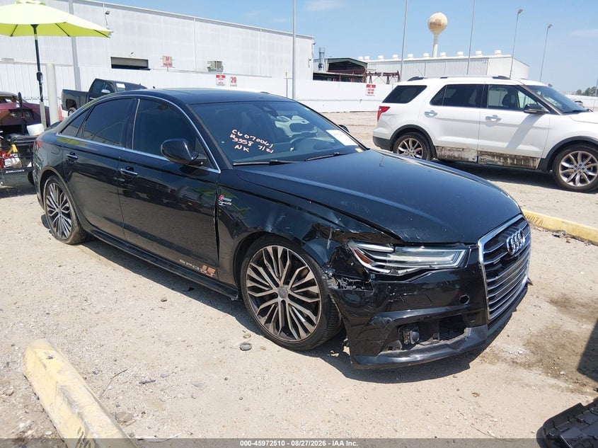 2016 AUDI A6 3.0T PREMIUM PLUS | WAUHGAFC9GN123358 | UPCARS