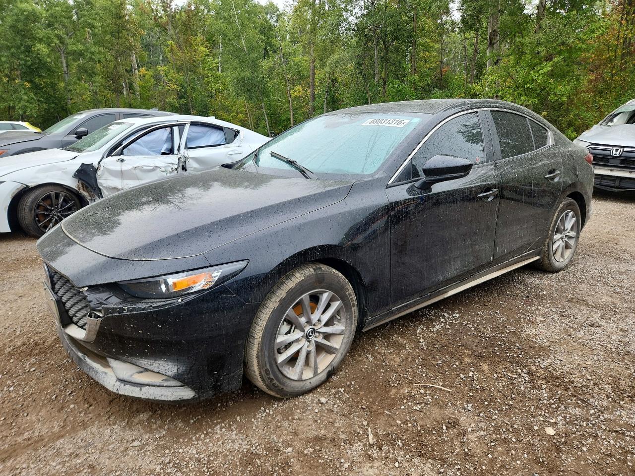 2025 MAZDA 3 PREFERRED | JM1BPACM7S1775837 | UPCARS