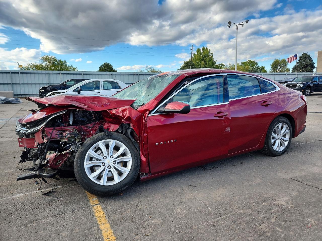 2020 CHEVROLET MALIBU LT | 1G1ZD5ST1LF077048 | UPCARS