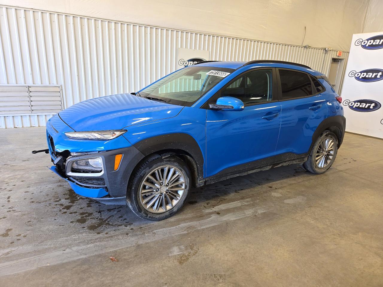 2021 HYUNDAI KONA SEL | KM8K22AA3MU631440 | UPCARS