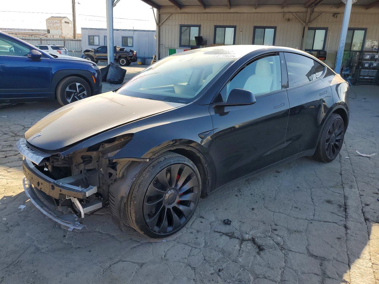 2025 TESLA MODEL Y | 7SAYGDEF3SF254781 | UPCARS