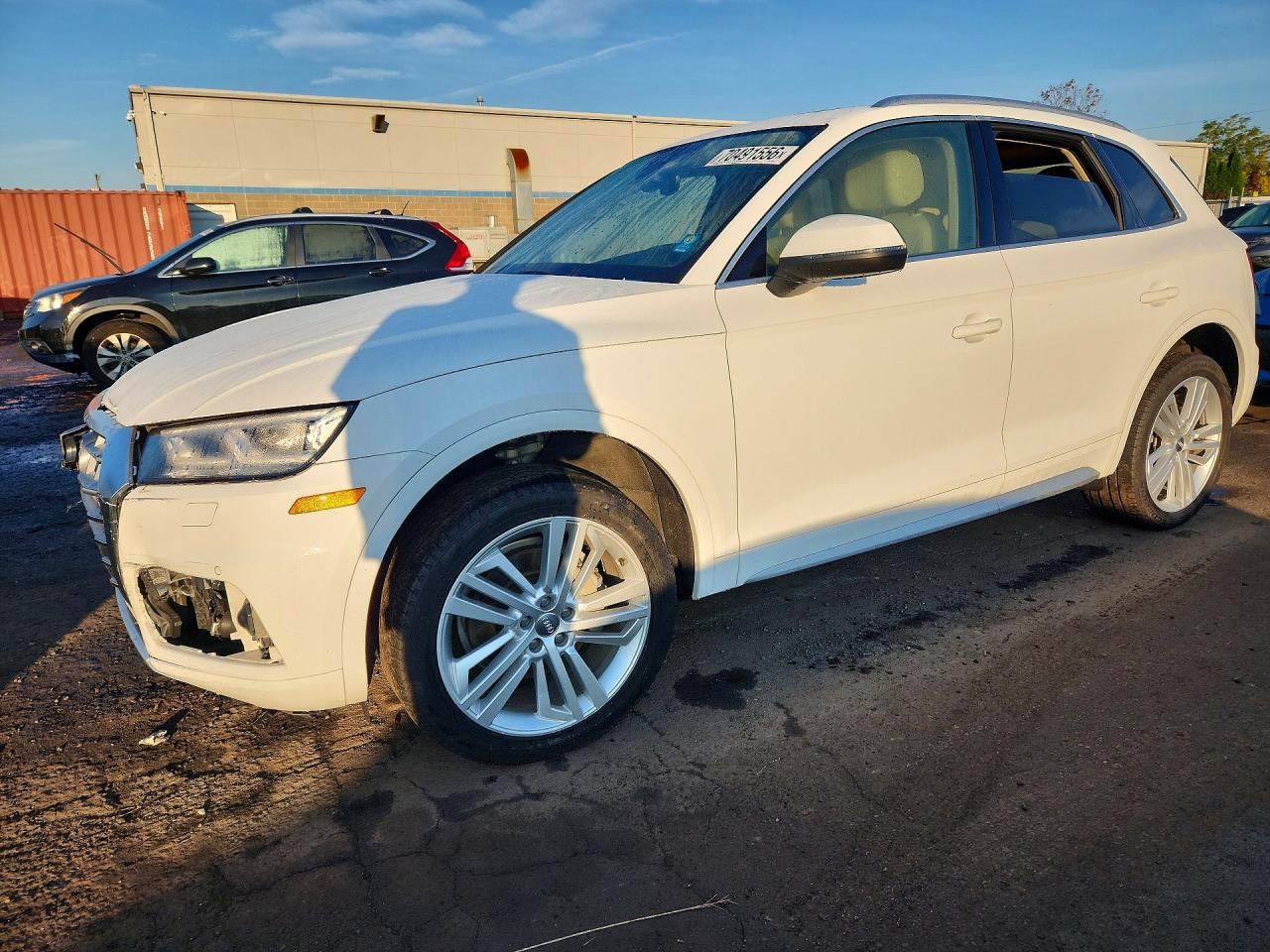 2018 AUDI Q5 PRESTIGE | WA1CNBFY8J2099156 | UPCARS