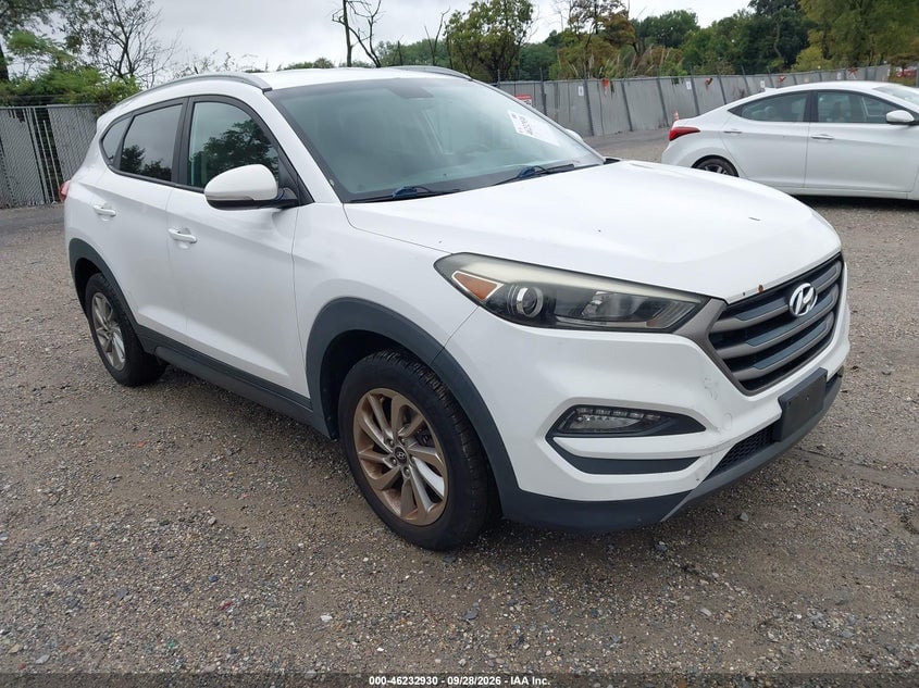 2016 HYUNDAI TUCSON ECO | KM8J3CA25GU182077 | UPCARS
