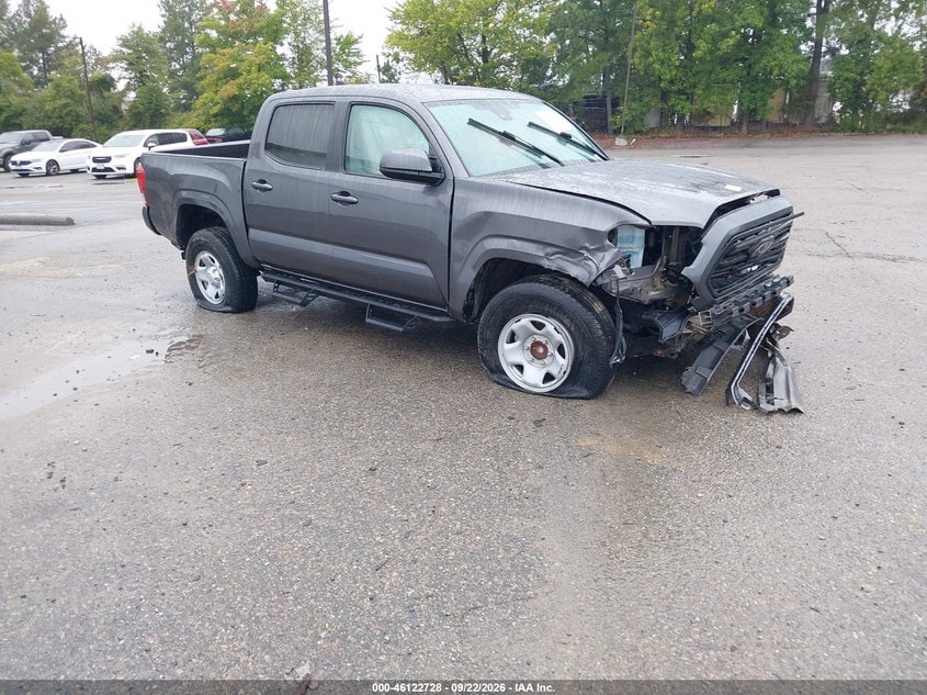 2019 TOYOTA TACOMA SR | 5TFAX5GN3KX159474 | UPCARS