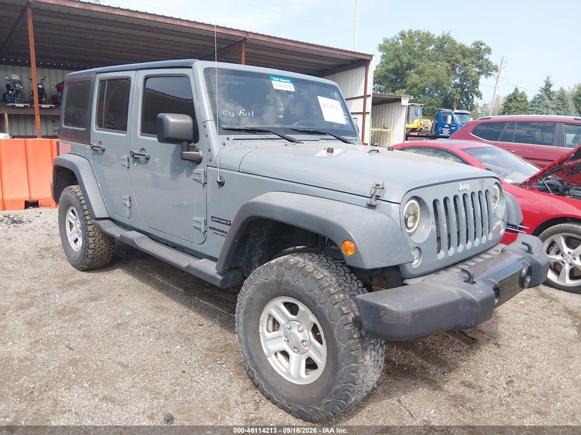 2015 JEEP WRANGLER UNLIMITED SPORT | 1C4BJWDG0FL534980 | UPCARS