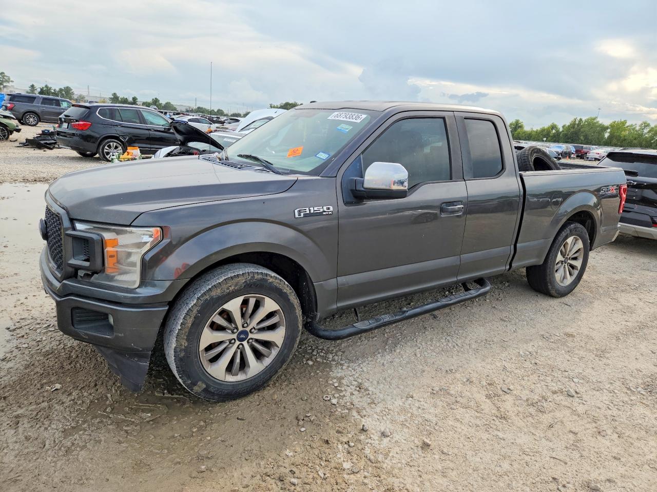 2018 FORD F150 SUPER CAB | 1FTEX1CP9JKC43831 | UPCARS