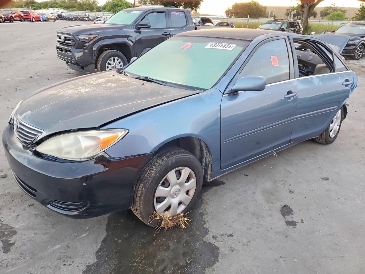 2004 TOYOTA CAMRY LE | 4T1BE32K94U799717 | UPCARS