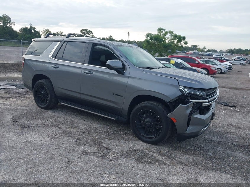 2021 CHEVROLET TAHOE LT | 1GNSKNKDXMR490228 | UPCARS