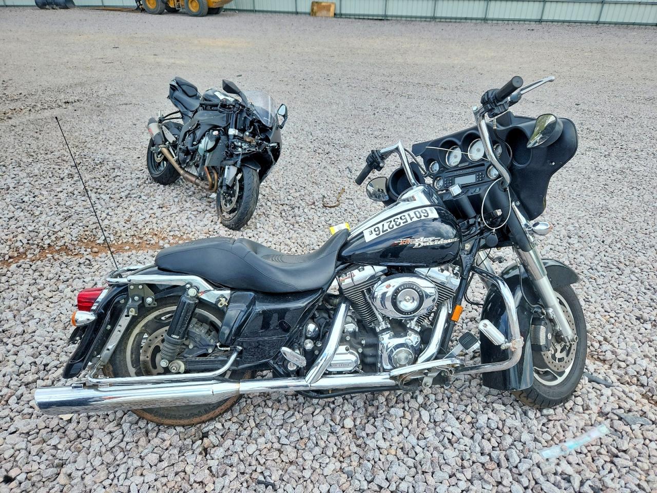 2008 HARLEY-DAVIDSON FL | 1HD1KB4118Y628013 | UPCARS