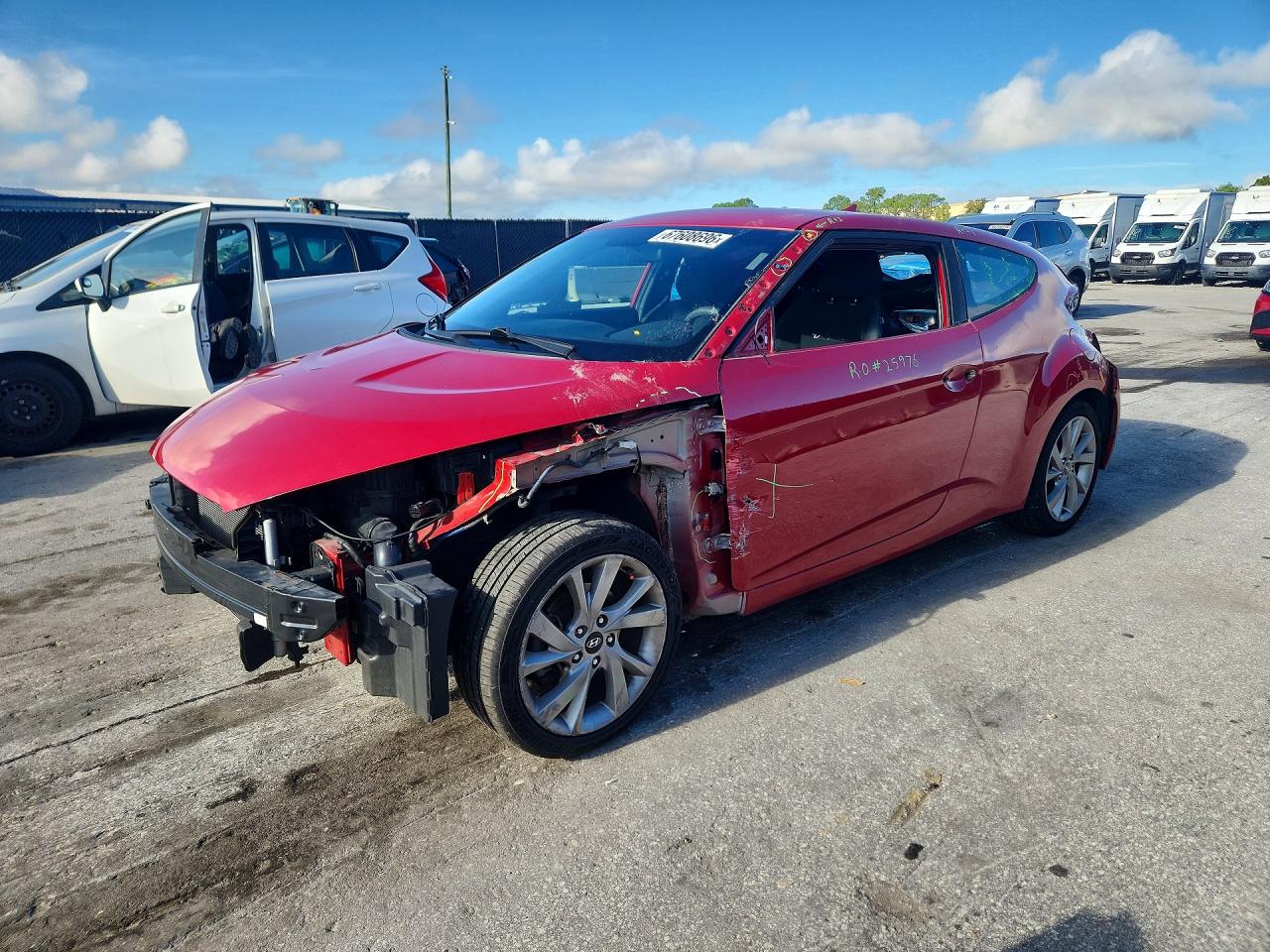 2016 HYUNDAI VELOSTER | KMHTC6AD2GU292452 | UPCARS