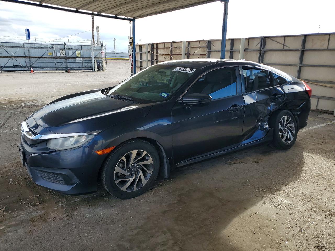 2017 HONDA CIVIC EX | 19XFC2F7XHE035231 | UPCARS