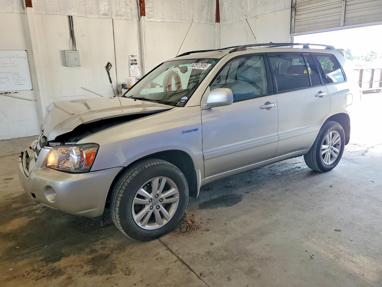 2006 TOYOTA HIGHLANDER HYBRID | JTEEW21A360016155 | UPCARS