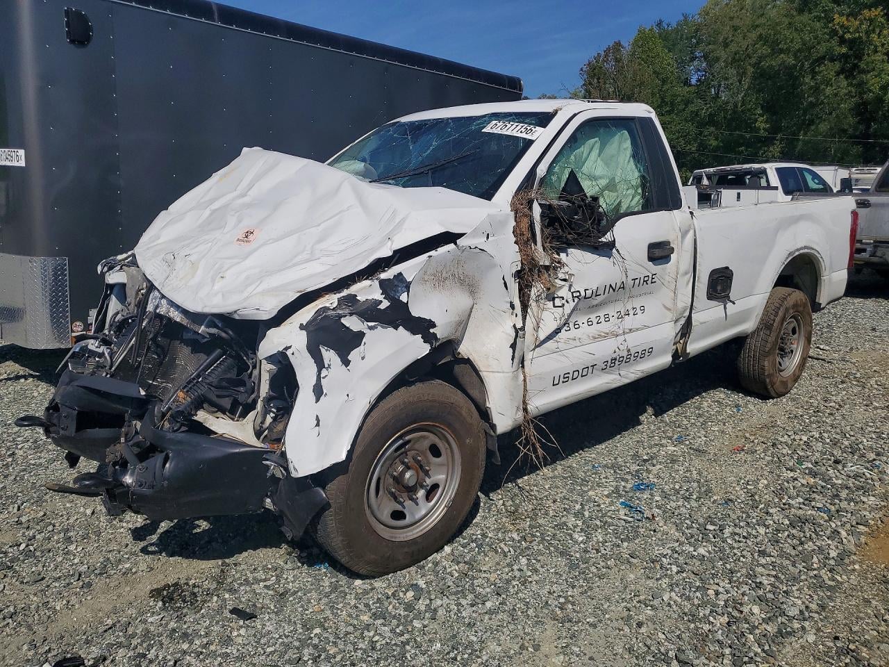 2017 FORD F250 SUPER DUTY | 1FTBF2A61HEC22860 | UPCARS