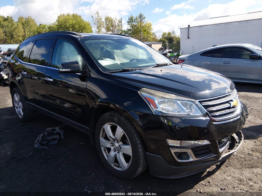 2017 CHEVROLET TRAVERSE 1LT | 1GNKRGKD0HJ350345 | UPCARS