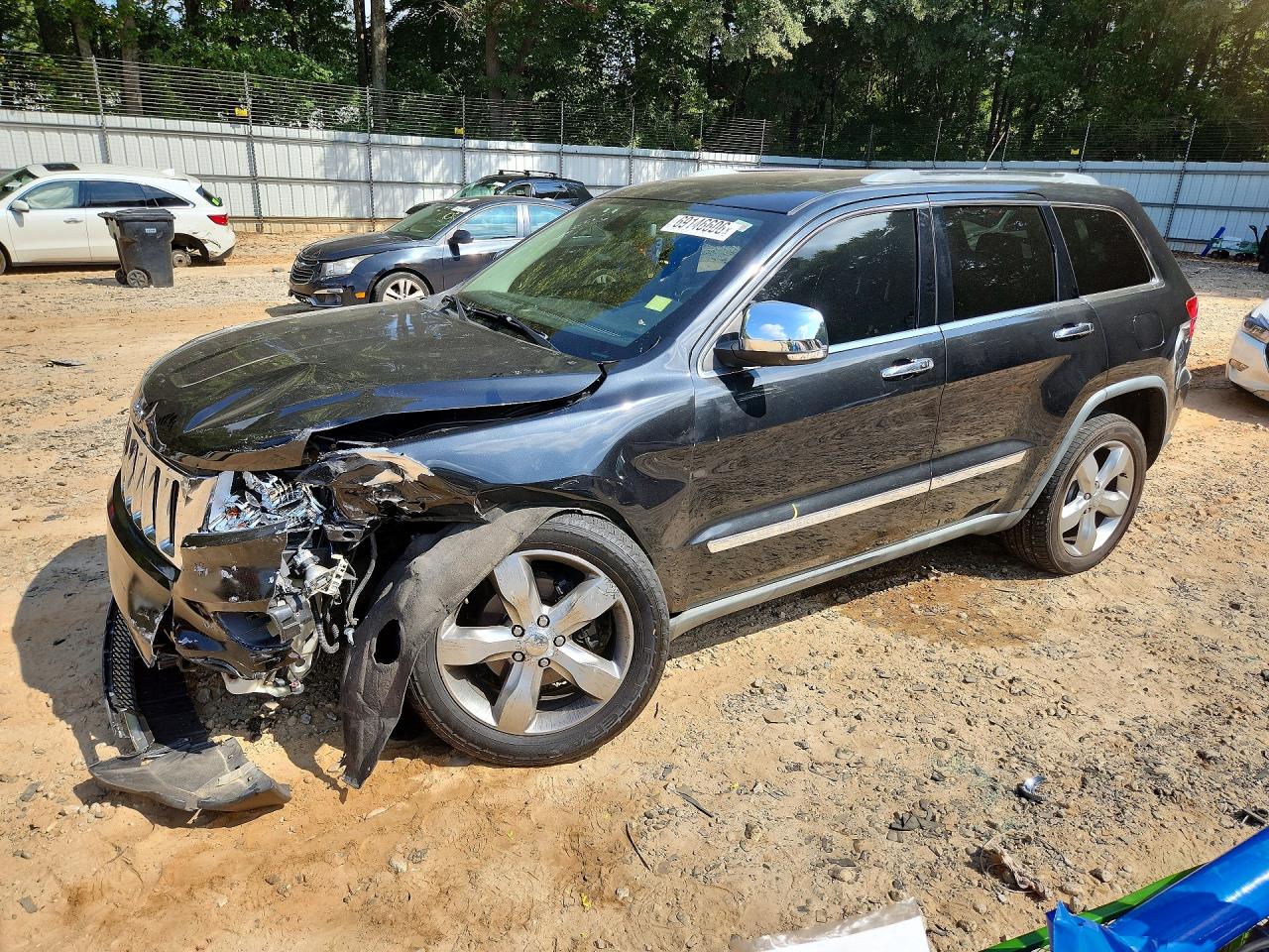 2011 JEEP GRAND CHER LIMITED | 1J4RR5GG7BC612575 | UPCARS