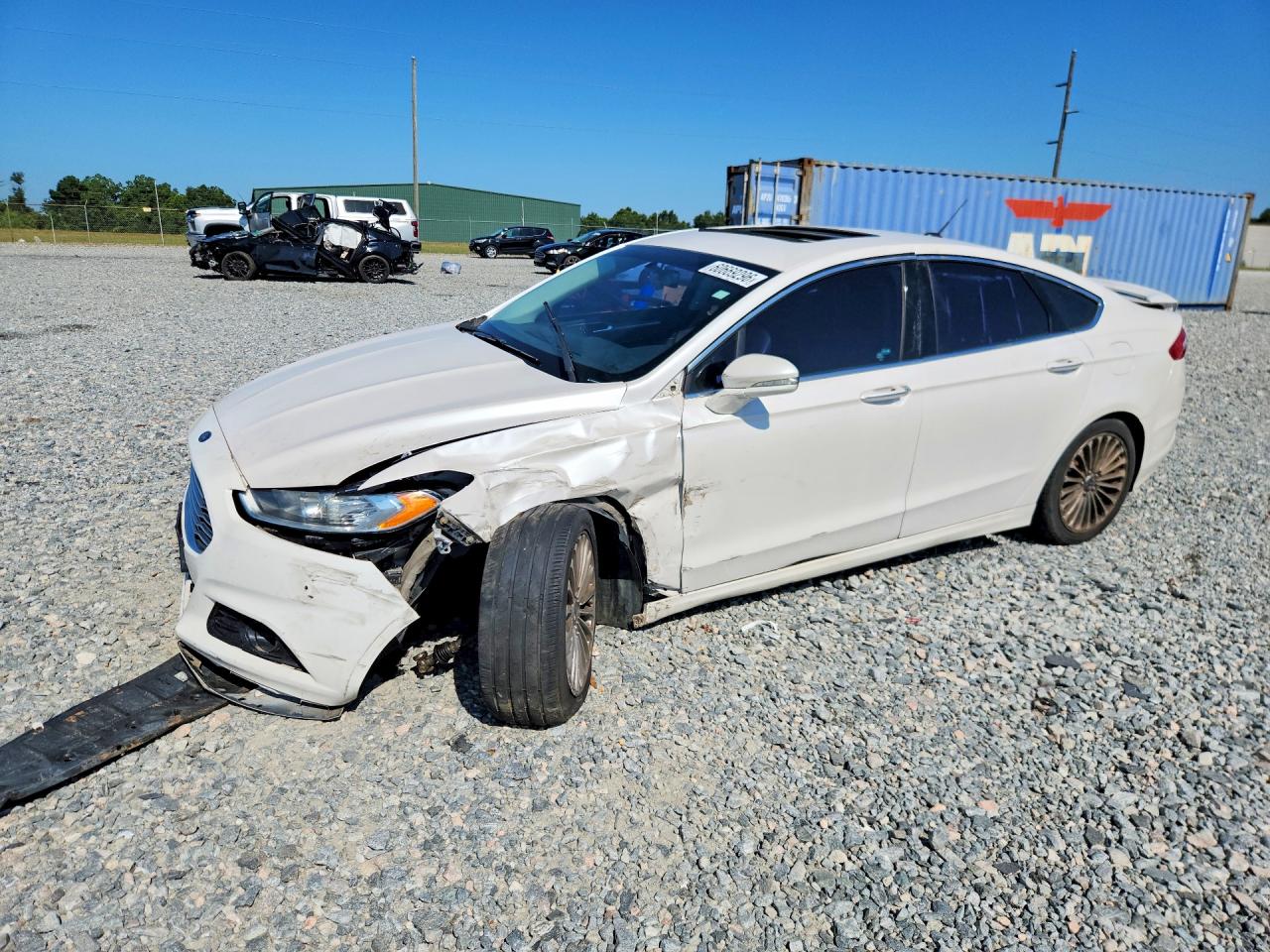 2014 FORD FUSION TITANIUM | 3FA6P0K94ER293268 | UPCARS