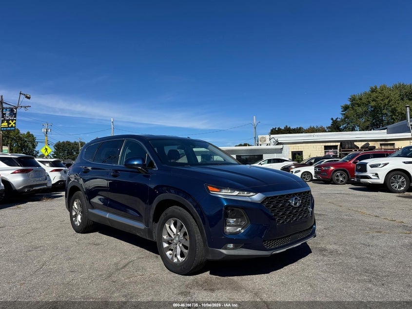 2019 HYUNDAI SANTA FE SEL | 5NMS3CAD6KH057177 | UPCARS