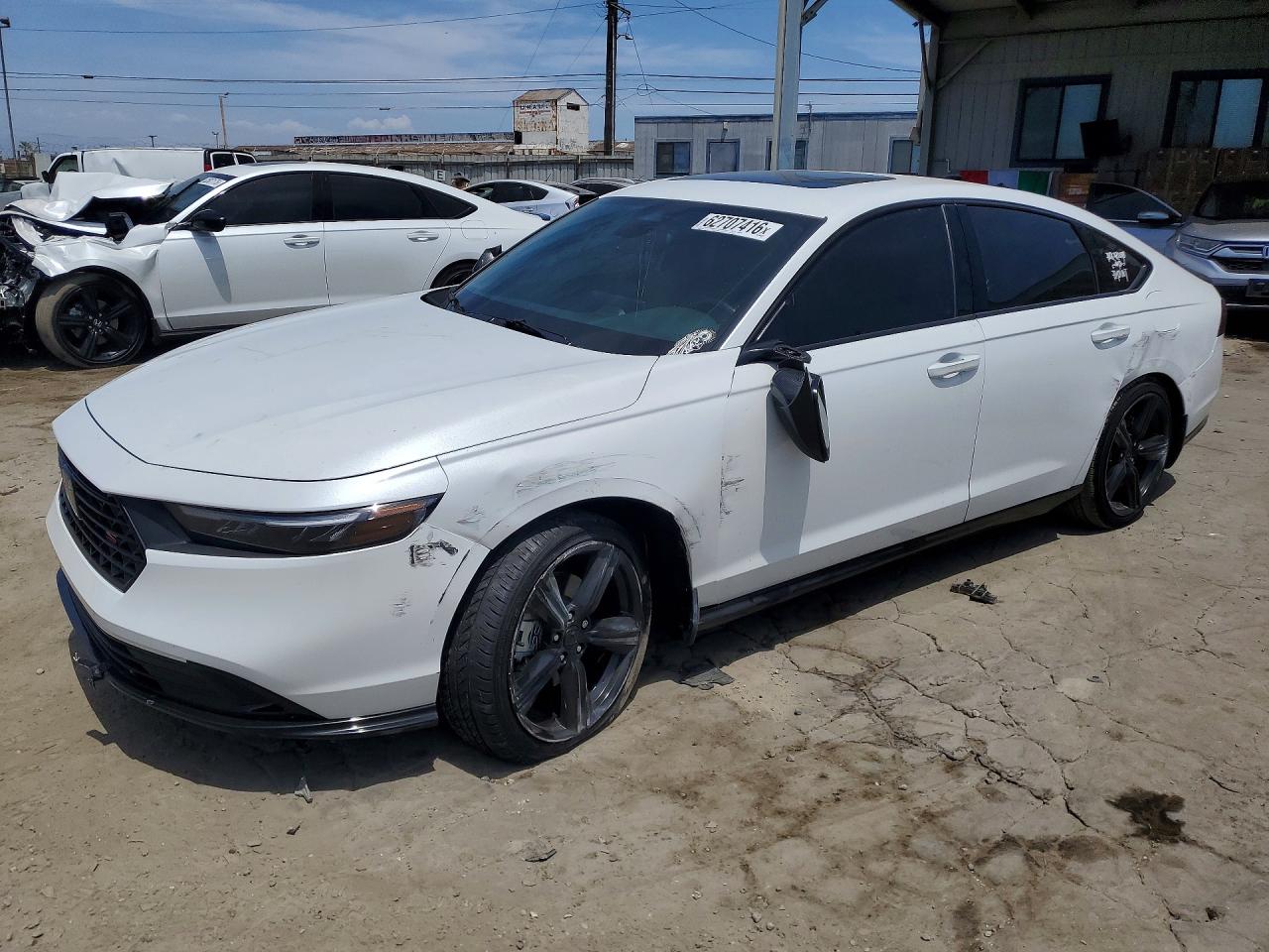 2024 HONDA ACCORD HYBRID SPORT-L | 1HGCY2F79RA086732 | UPCARS