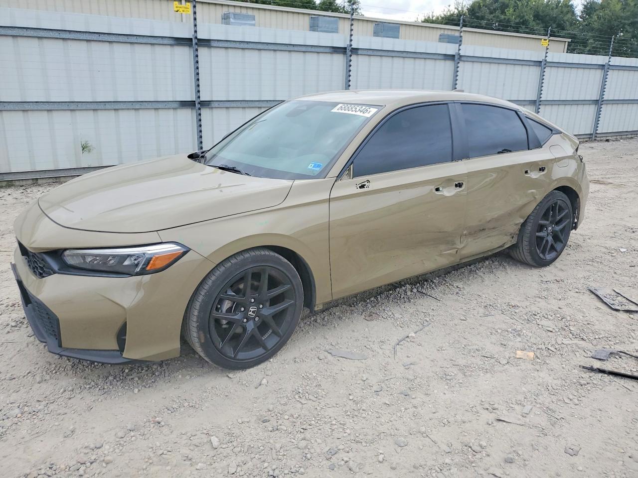 2025 HONDA CIVIC SPORT | 19XFL2H8XSE021052 | UPCARS
