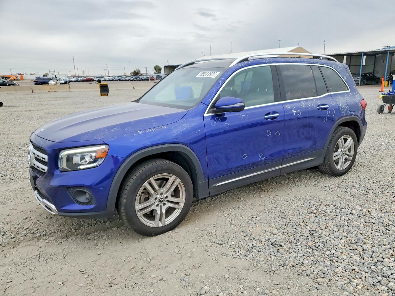 2021 MERCEDES-BENZ GLB-CLASS 250 4MATIC | W1N4M4HB6MW115541 | UPCARS