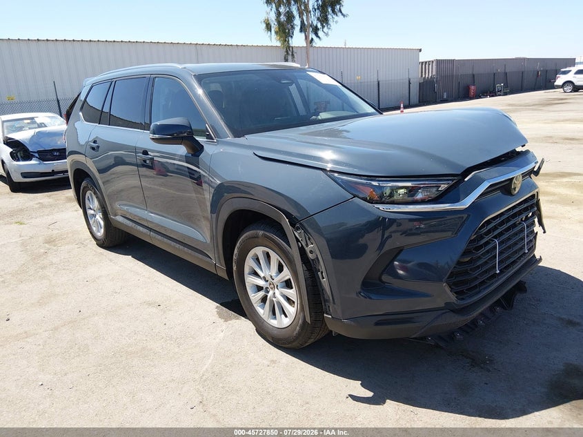 2024 TOYOTA GRAND HIGHLANDER XLE | 5TDAAAB51RS035611 | UPCARS