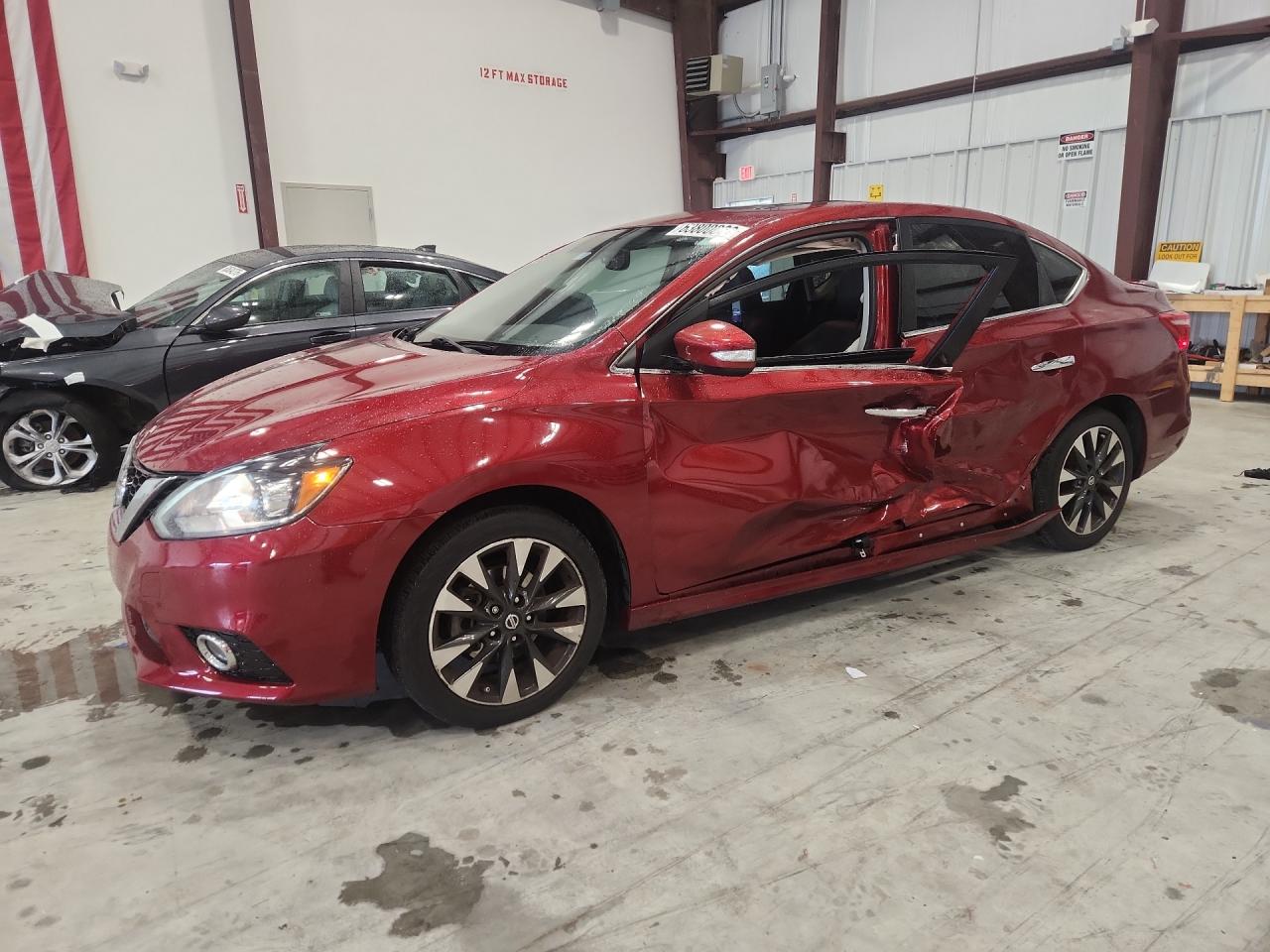 2019 NISSAN SENTRA SR | 3N1AB7AP0KY401773 | UPCARS