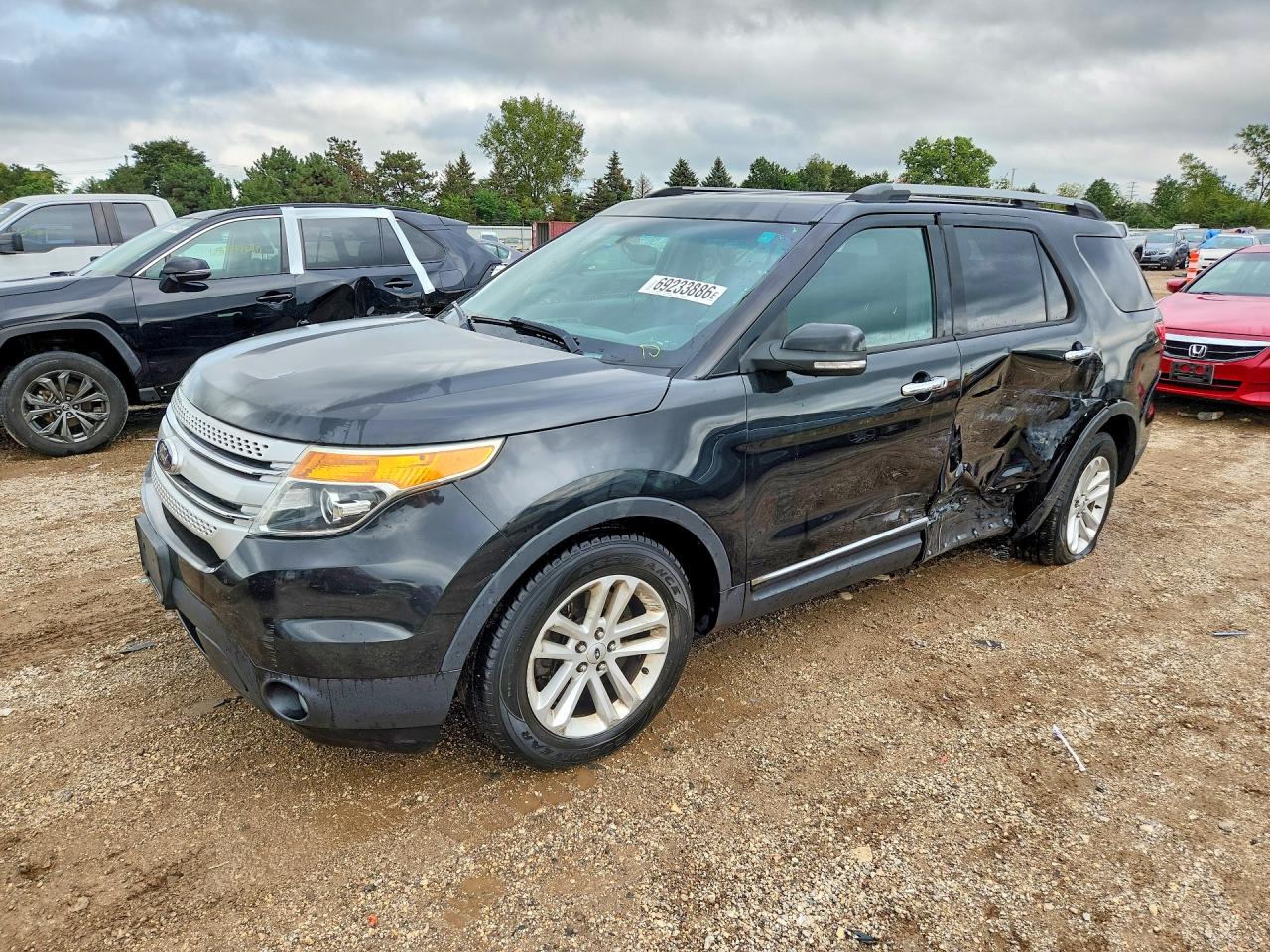 2014 FORD EXPLORER XLT | 1FM5K7D84EGC25671 | UPCARS