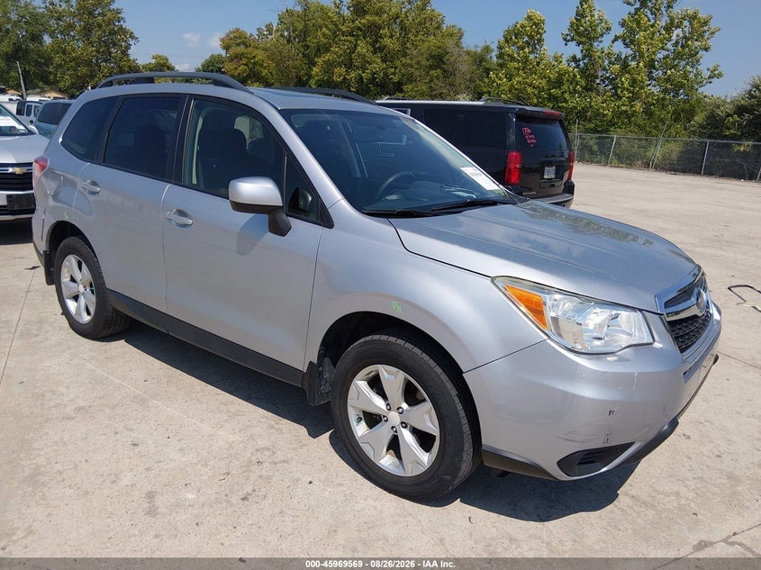 2016 SUBARU FORESTER 2.5I PREMIUM | JF2SJADC3GH530993 | UPCARS