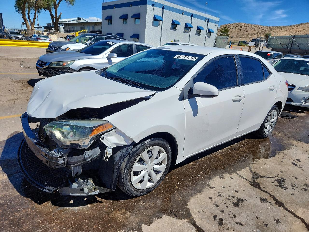 2015 TOYOTA COROLLA LE | 5YFBURHE6FP203734 | UPCARS