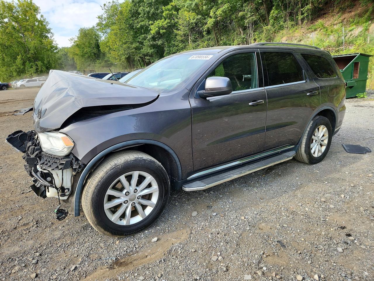 2015 DODGE DURANGO SXT | 1C4RDJAG2FC177251 | UPCARS