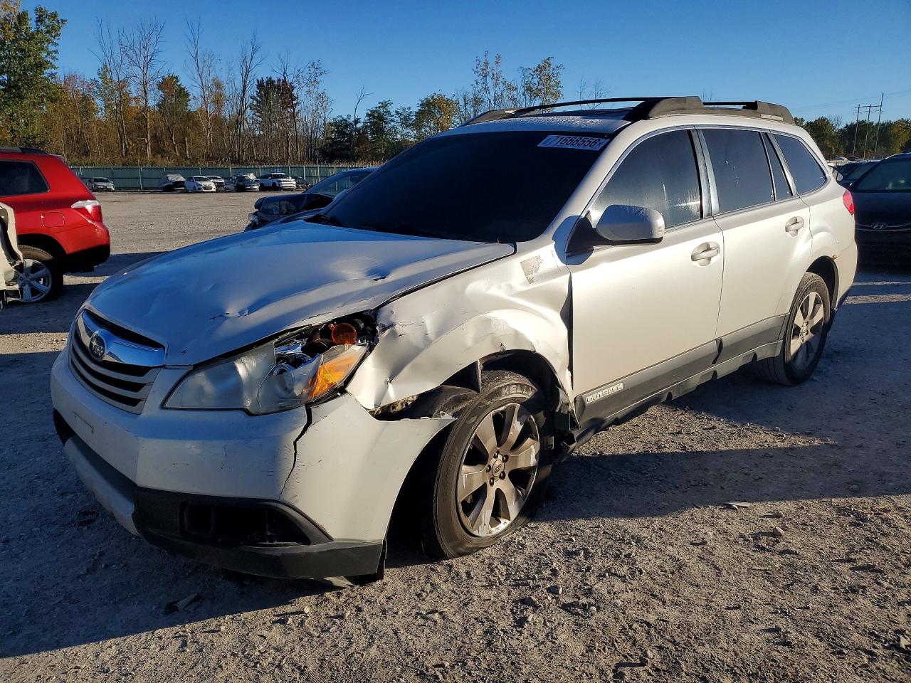 2012 SUBARU OUTBACK 2.5I LIMITED | 4S4BRBKC7C3214709 | UPCARS