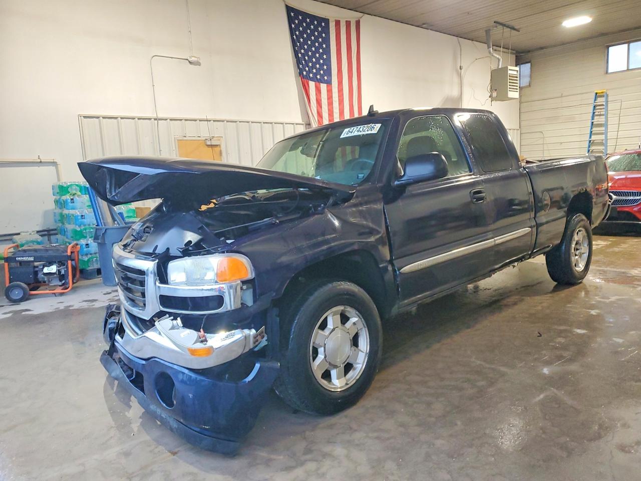 2006 GMC SIERRA K1500 | 1GTEK19Z36Z145187 | UPCARS
