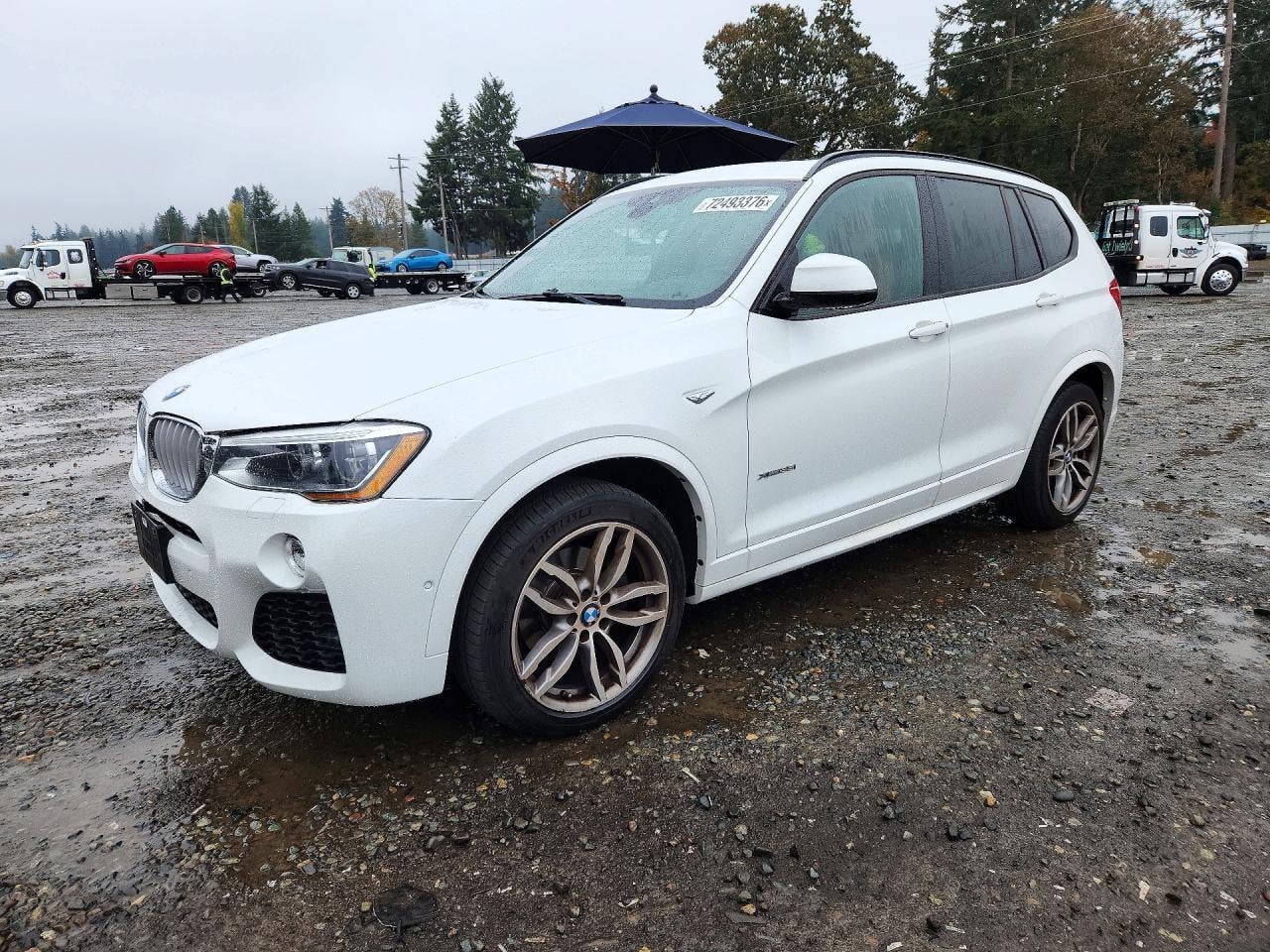2016 BMW X3 XDRIVE35I | 5UXWX7C57G0K36238 | UPCARS