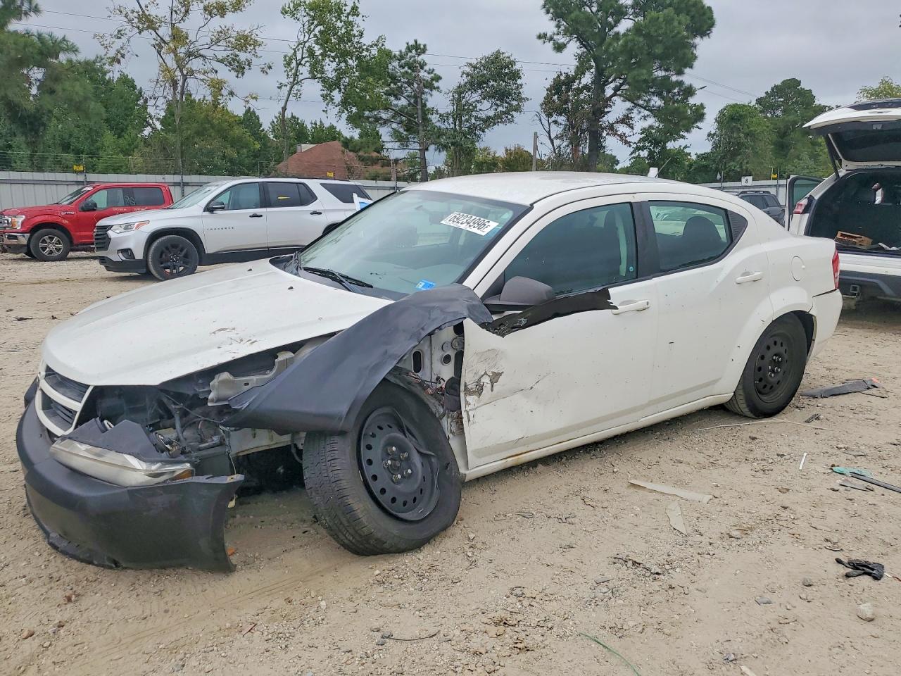 2010 DODGE AVENGER SXT | 1B3CC4FB2AN101325 | UPCARS